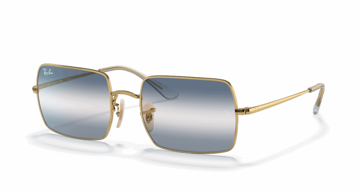 RAY-BAN RECTANGLE 1969