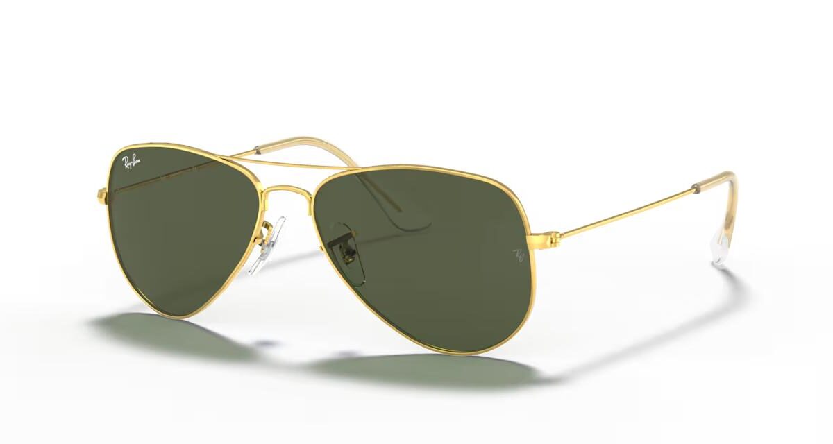 RAY-BAN AVIATOR SMALL METAL 3044