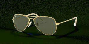 RAY-BAN AVIATOR SMALL METAL 3044