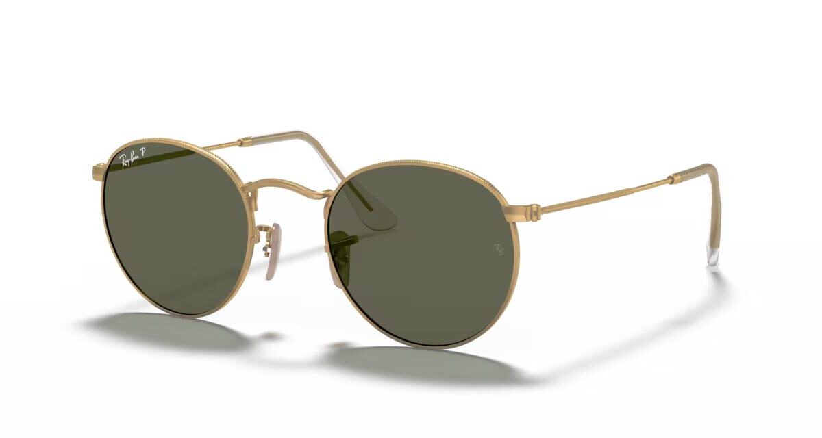 RAY-BAN ROUND METAL 3447 11258