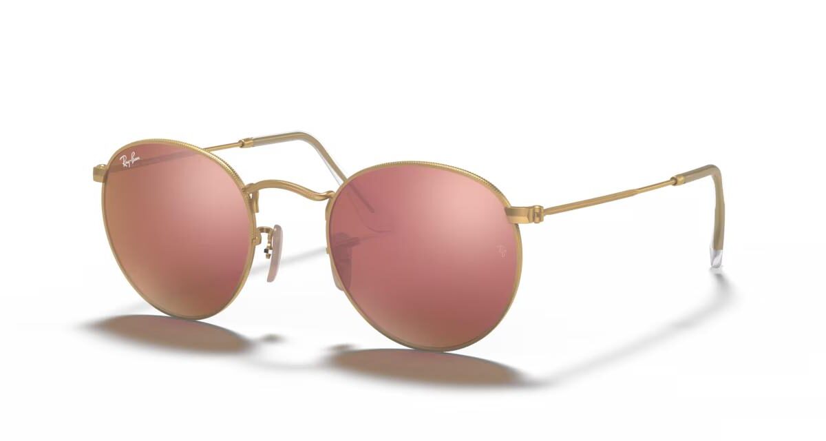 RAY-BAN ROUND METAL 3447 112Z2