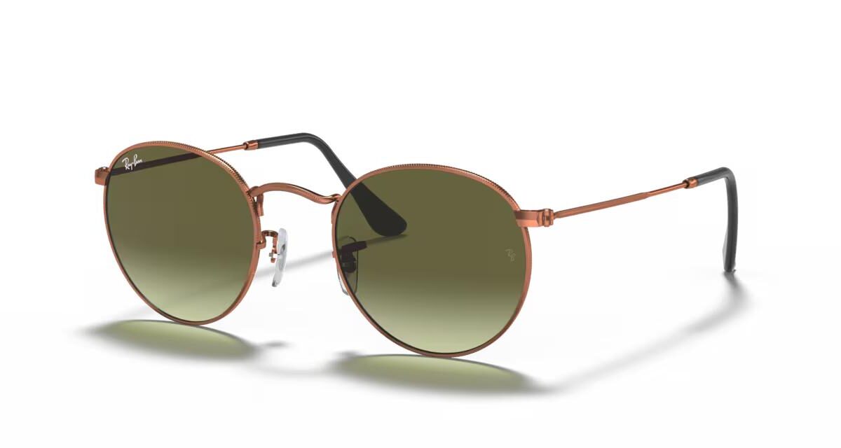 RAY-BAN ROUND METAL 3447 9002A6