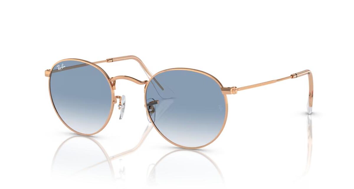 RAY-BAN ROUND METAL 3447 92023F