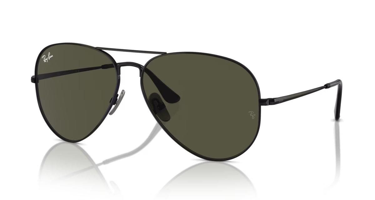 RAY-BAN AVIATOR TITANIUM 8089