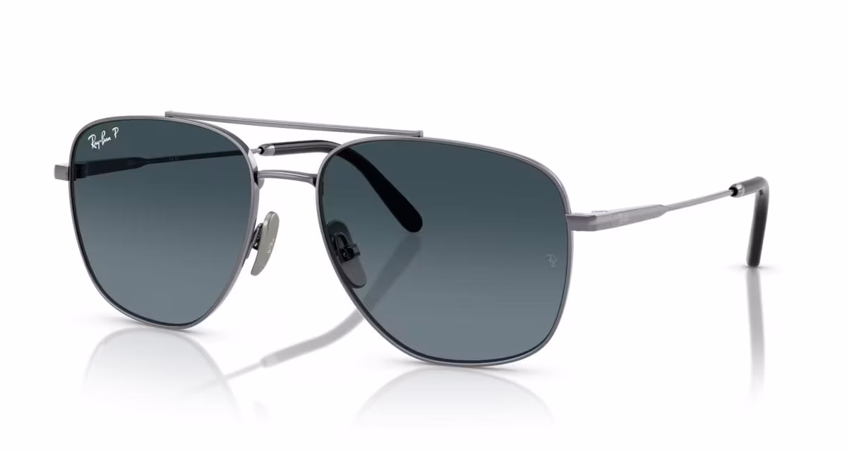 RAY-BAN WILLIAM TITANIUM 8097