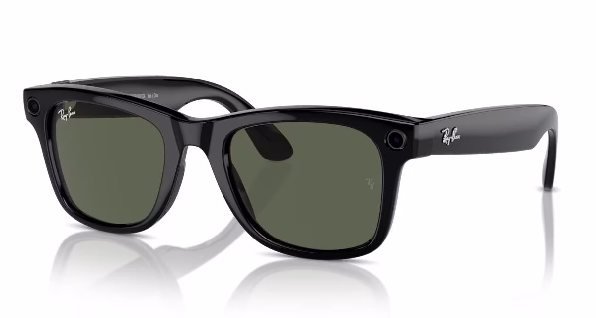 RAY-BAN META WAYFARER RW4008