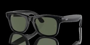 RAY-BAN META WAYFARER RW4008