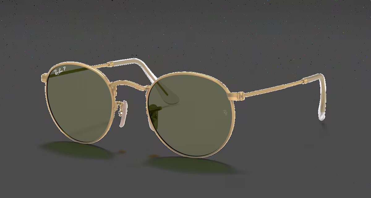 RAY-BAN ROUND METAL 3447 11258