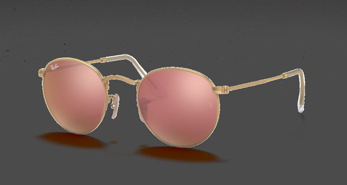 RAY-BAN ROUND METAL 3447 112Z2