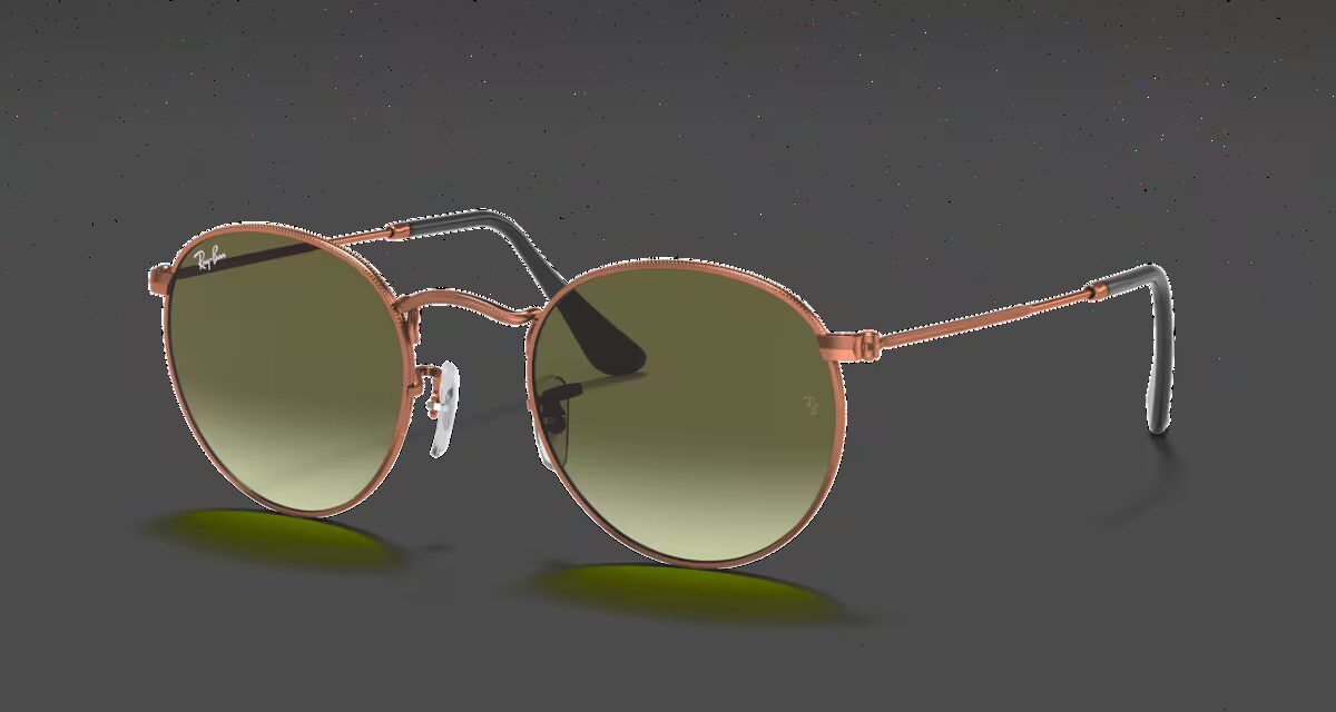 RAY-BAN ROUND METAL 3447 9002A6