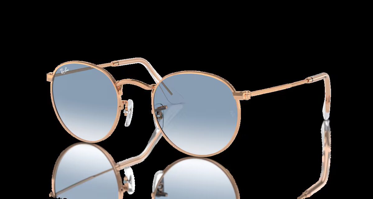 RAY-BAN ROUND METAL 3447 92023F