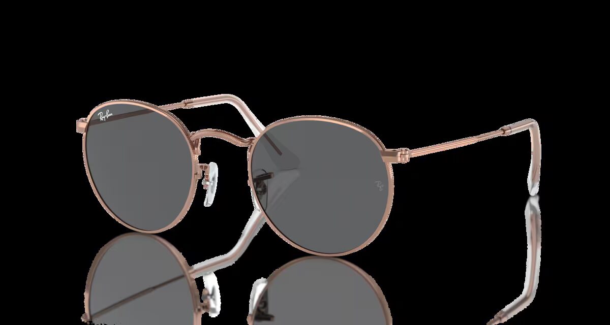 RAY-BAN ROUND METAL 3447 9202B1