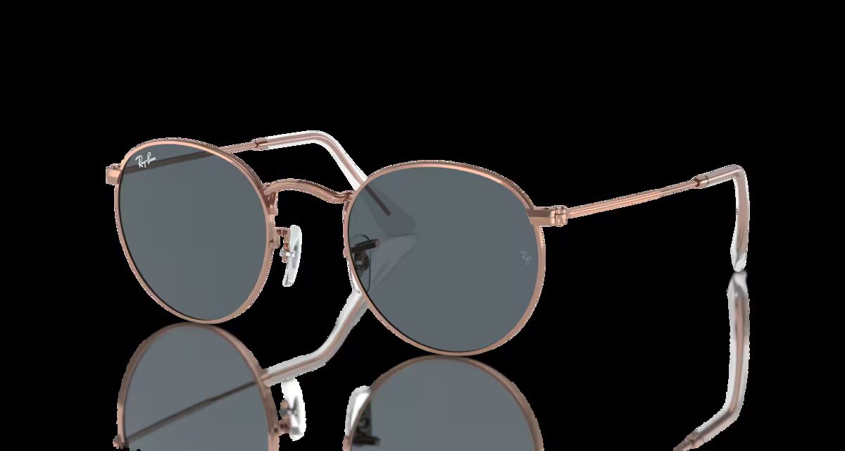 RAY-BAN ROUND METAL 3447 9202R5