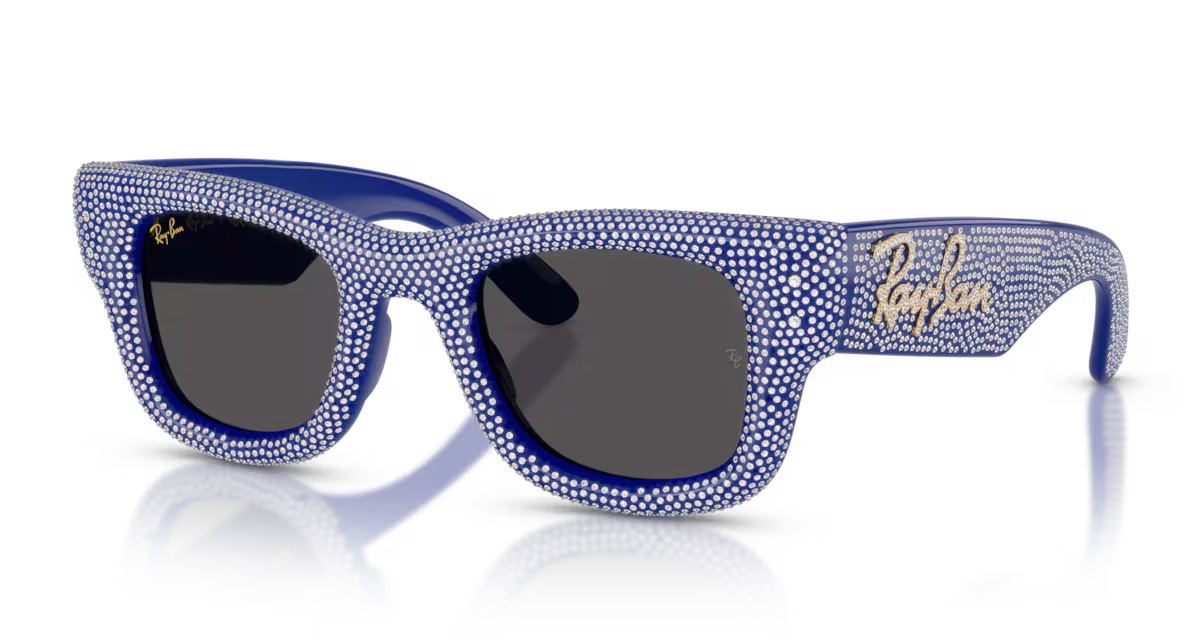 RAY-BAN WAYFARER PUFFER STRASS 0RB4940BP